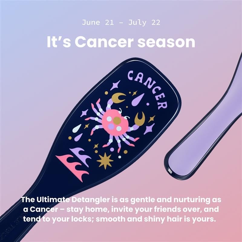 image:imageTangle Teezer Zodiac Ultimate Detangler Brush All Hair Types ScorpioCancer Jun 21Jul 22