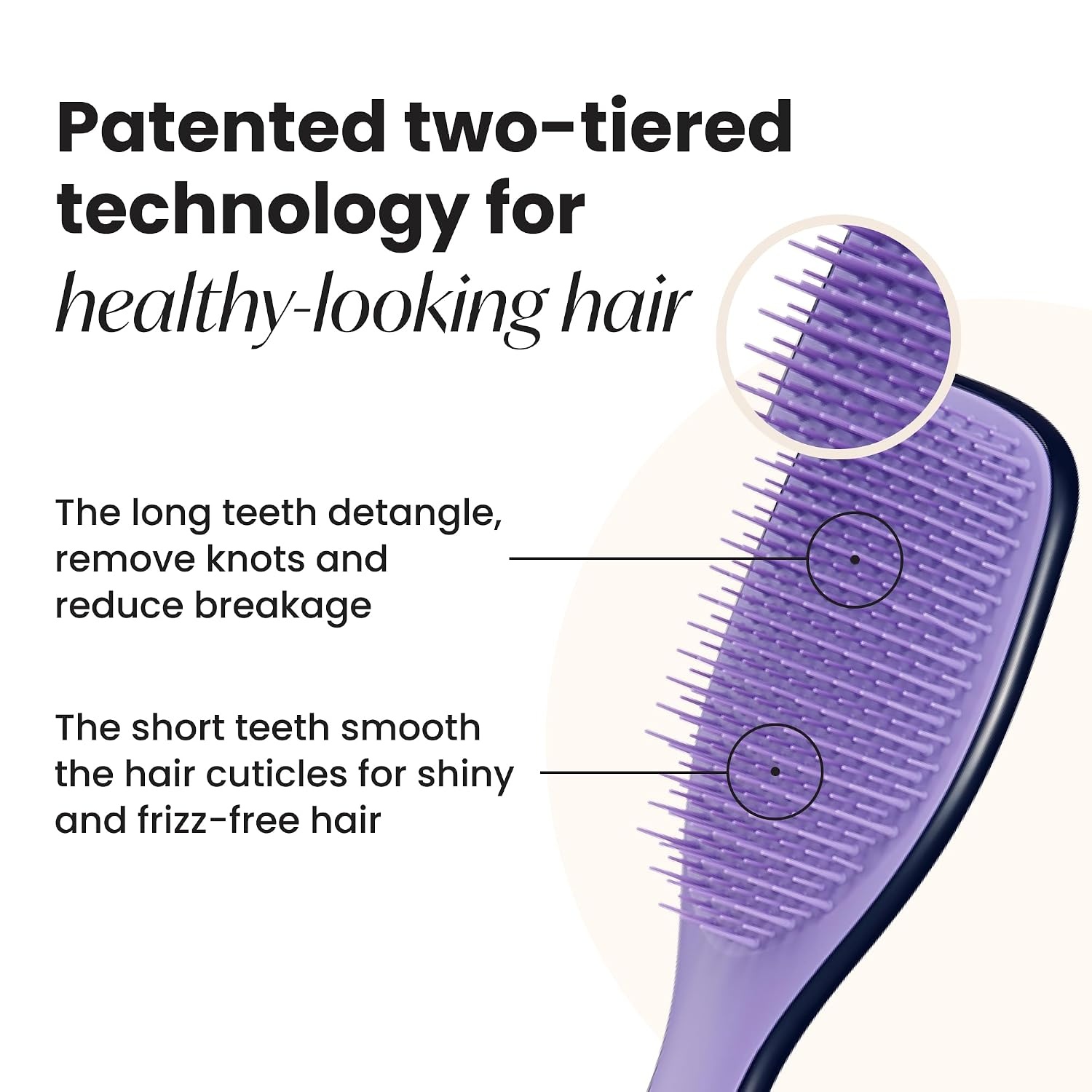 image:imageTangle Teezer Zodiac Ultimate Detangler Brush All Hair Types ScorpioPisces Feb 19Mar 20