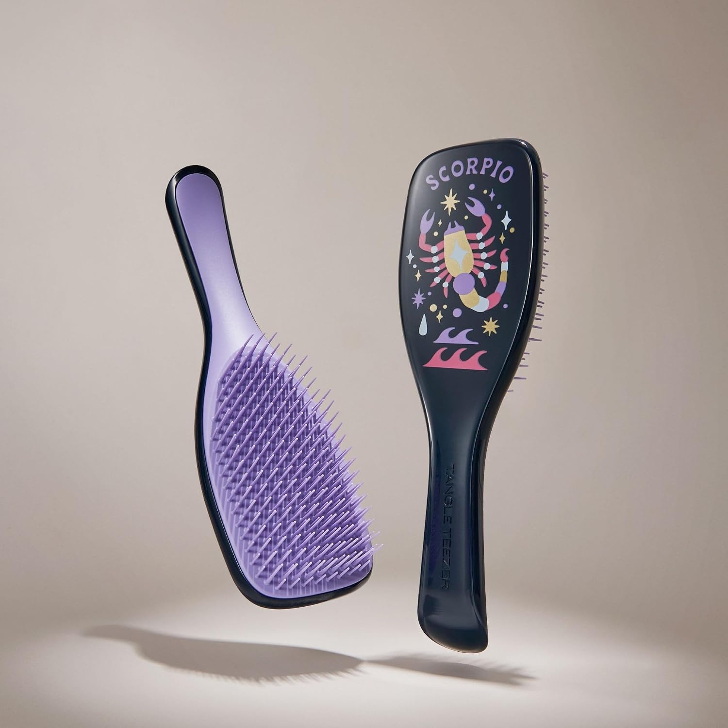 image:imageTangle Teezer Zodiac Ultimate Detangler Brush All Hair Types ScorpioScorpio Oct 23Nov 21