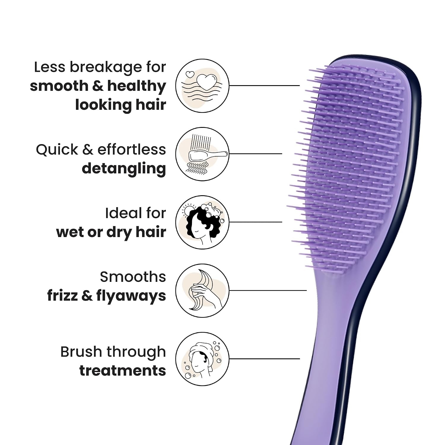 image:imageTangle Teezer Zodiac Ultimate Detangler Brush All Hair Types ScorpioScorpio Oct 23Nov 21