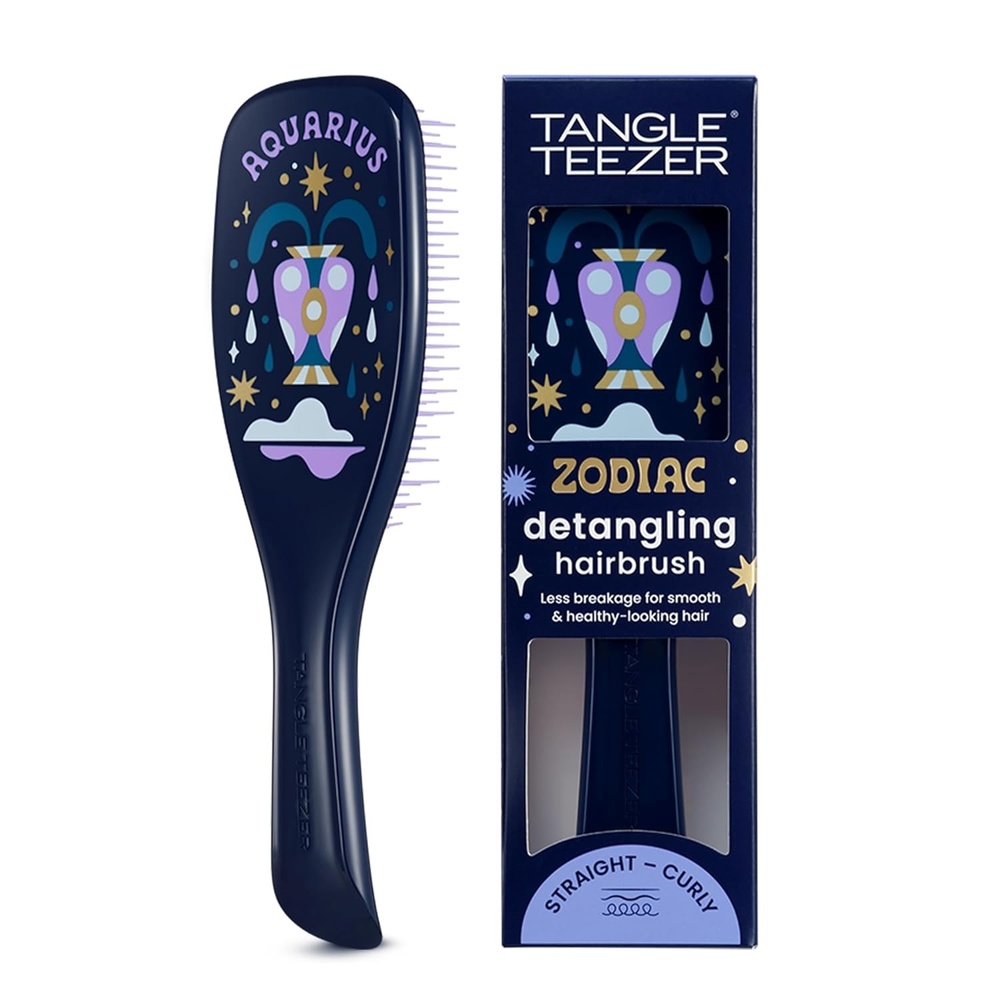 image:imageTangle Teezer Zodiac Ultimate Detangler Brush All Hair Types ScorpioAquarius Jan 20Feb 18