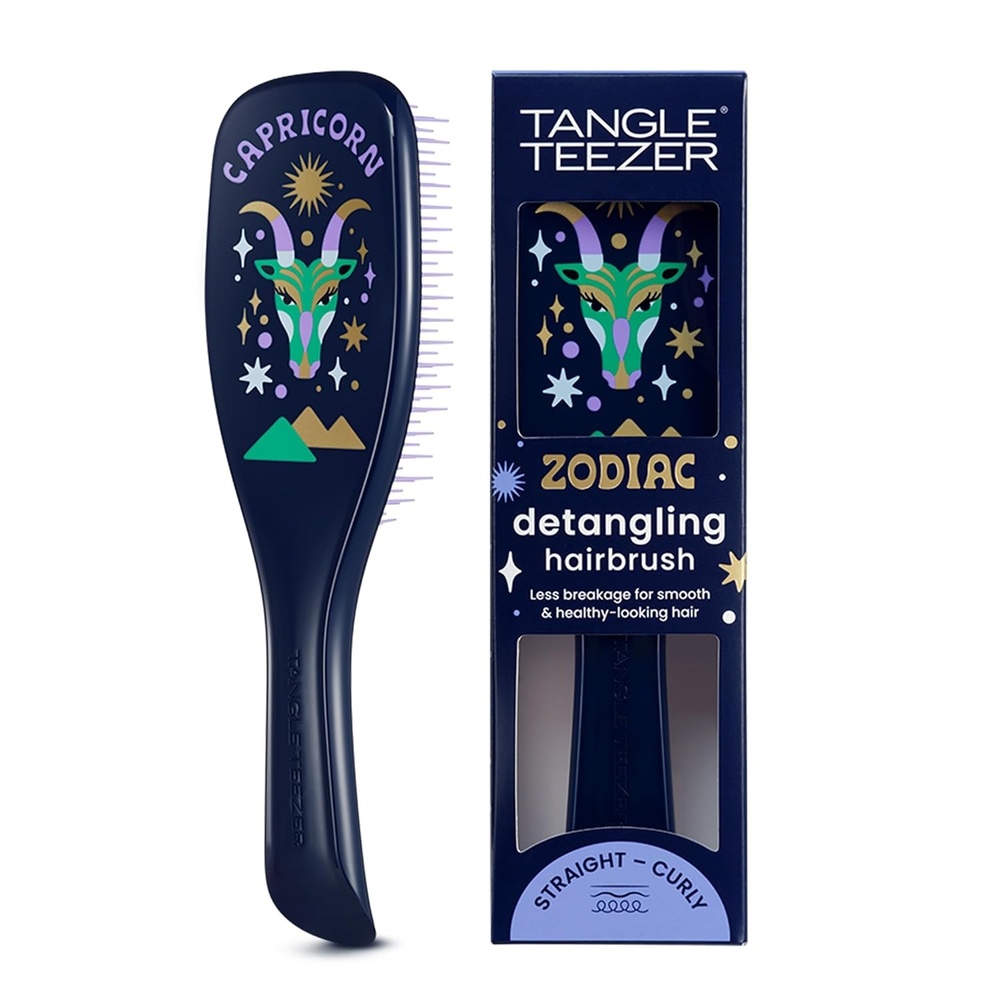 image:imageTangle Teezer Zodiac Ultimate Detangler Brush All Hair Types ScorpioCapricorn Dec 22Jan 19