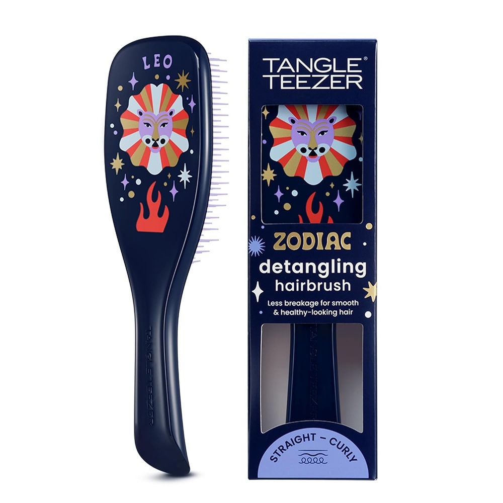 image:imageTangle Teezer Zodiac Ultimate Detangler Brush All Hair Types ScorpioLeo Jul 23Aug 22