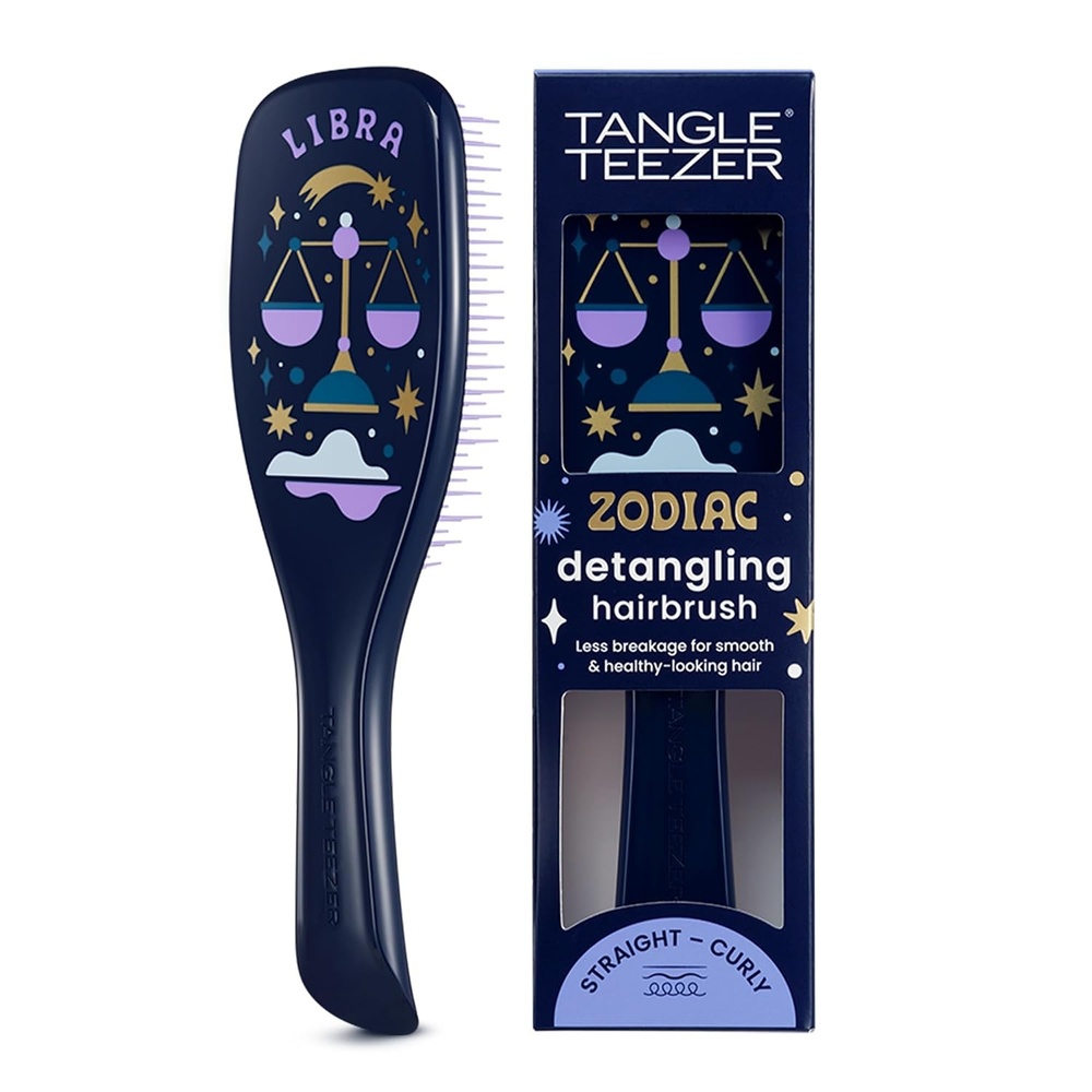 image:imageTangle Teezer Zodiac Ultimate Detangler Brush All Hair Types ScorpioLibra Sep 23Oct 22