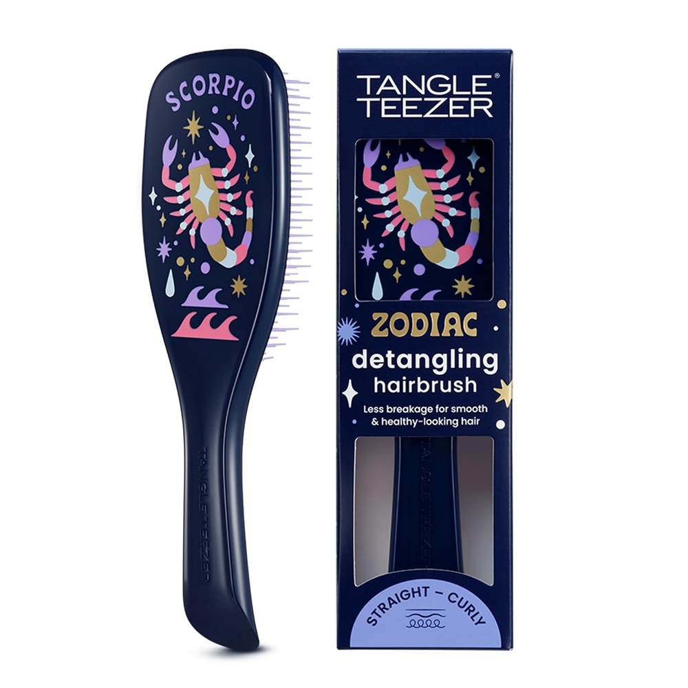 image:imageTangle Teezer Zodiac Ultimate Detangler Brush All Hair Types ScorpioScorpio Oct 23Nov 21