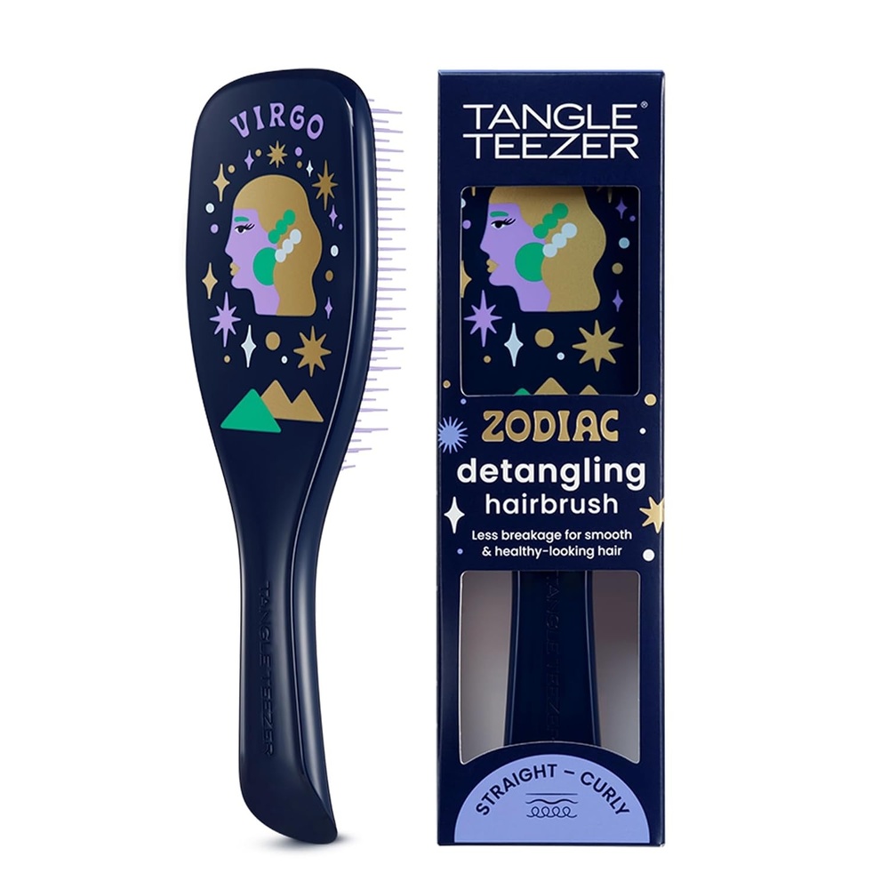 image:imageTangle Teezer Zodiac Ultimate Detangler Brush All Hair Types ScorpioVirgo Aug 23Sep 22