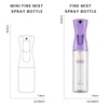 image:imageTANGLE TEEZER TravelSize Fine Mist Spray Bottle 61 oz Millennial PinkLilac