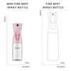 image:imageTANGLE TEEZER TravelSize Fine Mist Spray Bottle 61 oz Millennial PinkMillennial Pink