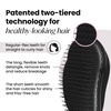image:imageTangle Teezer Original Detangler Mini Hair Brush for Kids Paradise GreenBlack