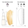 image:imageTangle Teezer Original Detangler Mini Hair Brush for Kids Paradise GreenButtercup Yellow