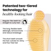 image:imageTangle Teezer Original Detangler Mini Hair Brush for Kids Paradise GreenButtercup Yellow