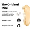 image:imageTangle Teezer Original Detangler Mini Hair Brush for Kids Paradise GreenButtercup Yellow