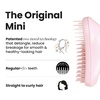 image:imageTangle Teezer Original Detangler Mini Hair Brush for Kids Paradise GreenMillennial Pink