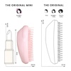 image:imageTangle Teezer Original Detangler Mini Hair Brush for Kids Paradise GreenMillennial Pink