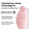 image:imageTangle Teezer Original Detangler Mini Hair Brush for Kids Paradise GreenMillennial Pink