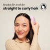 image:imageTangle Teezer Original Detangler Mini Hair Brush for Kids Paradise GreenMillennial Pink