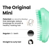 image:imageTangle Teezer Original Detangler Mini Hair Brush for Kids Paradise GreenParadise Green