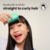 image:imageTangle Teezer Original Detangler Mini Hair Brush for Kids Paradise GreenParadise Green