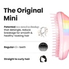 image:imageTangle Teezer Original Detangler Mini Hair Brush for Kids Paradise GreenRainbow The Unicorn