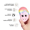 image:imageTangle Teezer Original Detangler Mini Hair Brush for Kids Paradise GreenRainbow The Unicorn