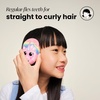 image:imageTangle Teezer Original Detangler Mini Hair Brush for Kids Paradise GreenRainbow The Unicorn
