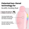 image:imageTangle Teezer Original Detangler Mini Hair Brush for Kids Paradise GreenRainbow The Unicorn