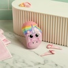 image:imageTangle Teezer Original Detangler Mini Hair Brush for Kids Paradise GreenRainbow The Unicorn