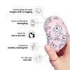 image:imageTangle Teezer Original Detangler Mini Hair Brush for Kids Paradise GreenUnicorn Magic