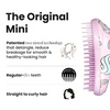 image:imageTangle Teezer Original Detangler Mini Hair Brush for Kids Paradise GreenUnicorn Magic