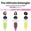 image:imageTangle Teezer PlantBased Ultimate Detangler Brush for Fine Hair GreenEarthy Purple