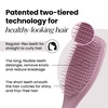 image:imageTangle Teezer PlantBased Ultimate Detangler Brush for Fine Hair GreenEarthy Purple