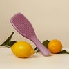 image:imageTangle Teezer PlantBased Ultimate Detangler Brush for Fine Hair GreenEarthy Purple