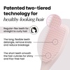 image:imageTangle Teezer PlantBased Ultimate Detangler Brush for Fine Hair GreenMarshmallow Pink