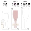 image:imageTangle Teezer PlantBased Ultimate Detangler Brush for Fine Hair GreenMarshmallow Pink