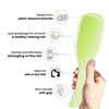 image:imageTangle Teezer PlantBased Ultimate Detangler Brush for Fine Hair GreenMatcha Green