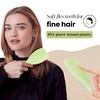 image:imageTangle Teezer PlantBased Ultimate Detangler Brush for Fine Hair GreenMatcha Green