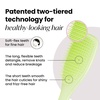image:imageTangle Teezer PlantBased Ultimate Detangler Brush for Fine Hair GreenMatcha Green