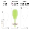 image:imageTangle Teezer PlantBased Ultimate Detangler Brush for Fine Hair GreenMatcha Green