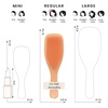 image:imageTangle Teezer PlantBased Ultimate Detangler Brush for Fine Hair GreenOrange