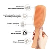 image:imageTangle Teezer PlantBased Ultimate Detangler Brush for Fine Hair GreenOrange