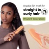 image:imageTangle Teezer PlantBased Ultimate Detangler Brush for Fine Hair GreenOrange