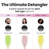 image:imageTangle Teezer PlantBased Ultimate Detangler Brush for Fine Hair GreenPastel Yellow