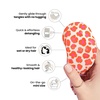 image:imageTangle Teezer The Original Mini Detangling Hairbrush  Palm Size Perfect for Kids amp Travelling  Ideal for Wet amp Dry Hair Reduces Flyaways  Orange SafariOrange Safari