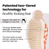 image:imageTangle Teezer The Original Mini Detangling Hairbrush  Palm Size Perfect for Kids amp Travelling  Ideal for Wet amp Dry Hair Reduces Flyaways  Orange SafariOrange Safari