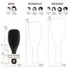 image:imageTangle Teezer Ultimate Detangler Mini Hair Brush Runway PinkBlack