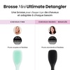 image:imageTangle Teezer Ultimate Detangler Mini Hair Brush Runway PinkBlack