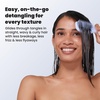 image:imageTangle Teezer Ultimate Detangler Mini Hair Brush Runway PinkDigital Lavender
