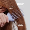 image:imageTangle Teezer Ultimate Detangler Mini Hair Brush Runway PinkDigital Lavender