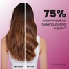 image:imageTangle Teezer Ultimate Detangler Mini Hair Brush Runway PinkElectric Raspberry