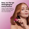image:imageTangle Teezer Ultimate Detangler Mini Hair Brush Runway PinkElectric Raspberry